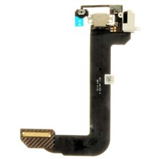 Flex Cable Charge Port Headphone Jack Home Button for iPod Touch 6th Gen White