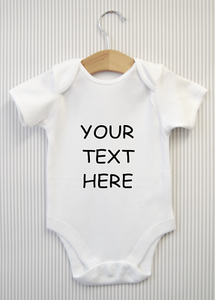 design own baby grow