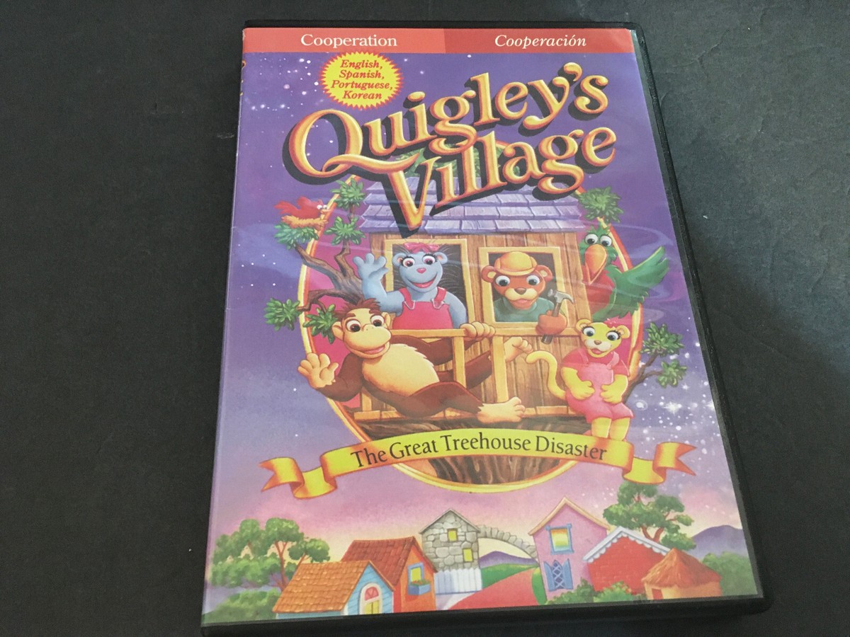 Quigley's Village The Great Treehouse Disaster DVD | eBay