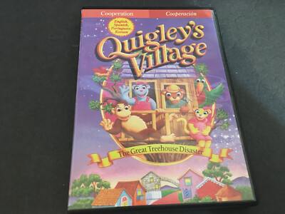 Quigley's Village The Great Treehouse Disaster DVD | eBay