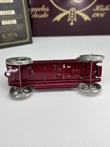 PAYA COOP Ref 99-100 Tin Plate Camiones FIRE Trucks Vintage Limited Edition Toy - Picture 10 of 18