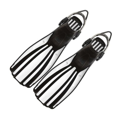 Scuba Diving Stainless Steel Spring Fin Straps Fins Swim Shoes Silicone Monofin