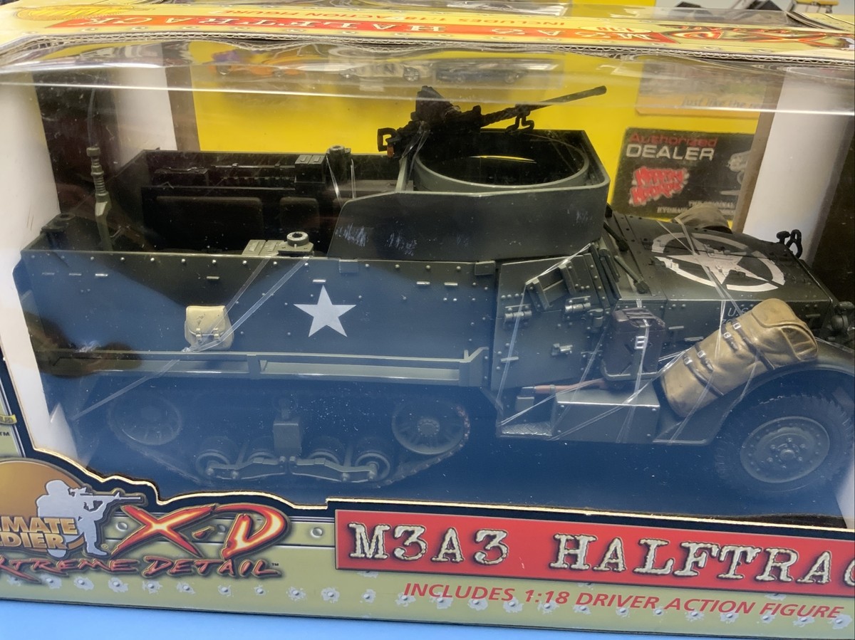 その他 21st CENTURY TOYS M3A3 HALFTRACK 1:18 21st-Century-Toys-Ultimate-