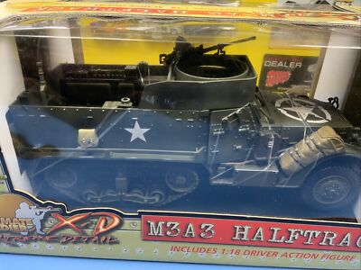 Ultimate Soldier M3A3 Halftrack 1/18 New | eBay
