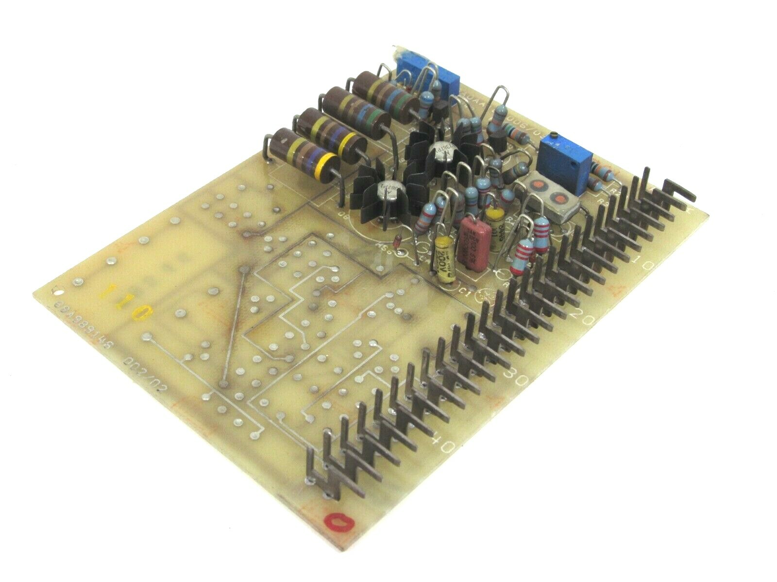 Reconditionné GE Ge General Electric Carte Amplificateur IC3600A0AA1B