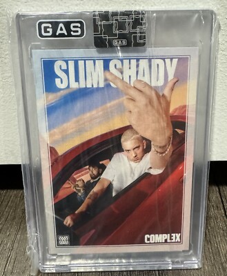 Slim Shady Complex Gas Trading Card
