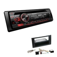 Pioneer Autoradio Bluetooth Spotify FüR Ford Galaxy 2006-2007 Schwarz Mit Canbus