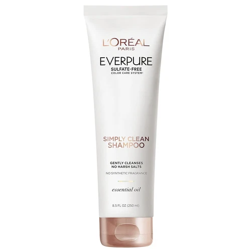 L'oreal EverPure Simply Clean Color Care Shampoo Sulfate-Free Lightweight 8.5 Oz