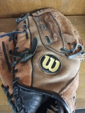 Wilson Youth Baseball Glove AO442 12-BR 12" Monsta Web A440 - Left Hand Throw