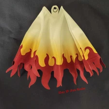 1/12 Custom Wired Cape For 6'' SHF Rengoku Kyoujurou Action Figure（No Figure）