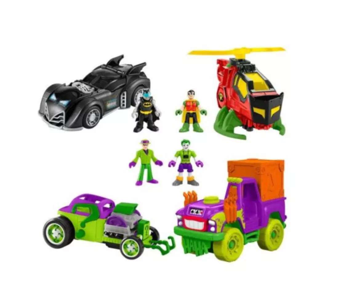 The imaginext cheap