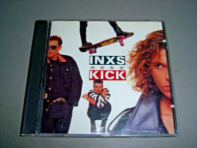 INXS Kick 1987 Atlantic 7 81796-2 CD VG+ NM | eBay