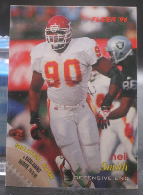 1994 Fleer Shell - Neil Smith #48
