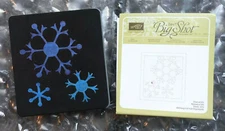 Stampin Up Sizzix Bigz — SNOW FLURRY — Large Die Cut Scrapbook Winter Snowflake
