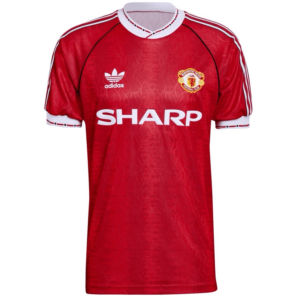 adidas Originals Manchester United 1990 Home Jersey HP0455 Men's