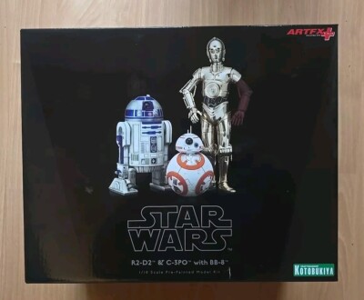 STAR WARS - Episode VII - R2-D2 & C-3PO & BB-8 ArtFX+ 1/10 Pvc Figure Kotobukiya