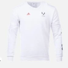 ADIDAS Men  s MESSI GRAPHIC CREW LS SWEATSHIRT Sz. XL NEW HT5200