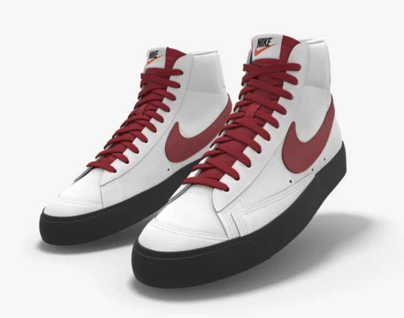 Nike blazer mid store 77 custom