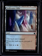 Swiftwater Cliffs - 268 - Foil - FDN - NM - MTG Magic the Gathering