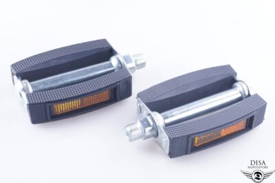 Blockpedal DDR Pedal Retro Oldtimer Fahrrad Pedale für Mofa Diamant NSU Mofa