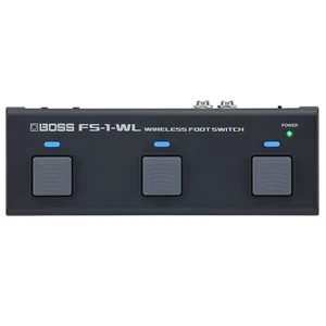 New Boss FS-1-WL Bluetooth Wireless Footswitch Pedal