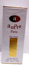 Amore Paris Pour Femme Eau De Parfum Natural Spray For Women 3.3 fl. oz (100ml)