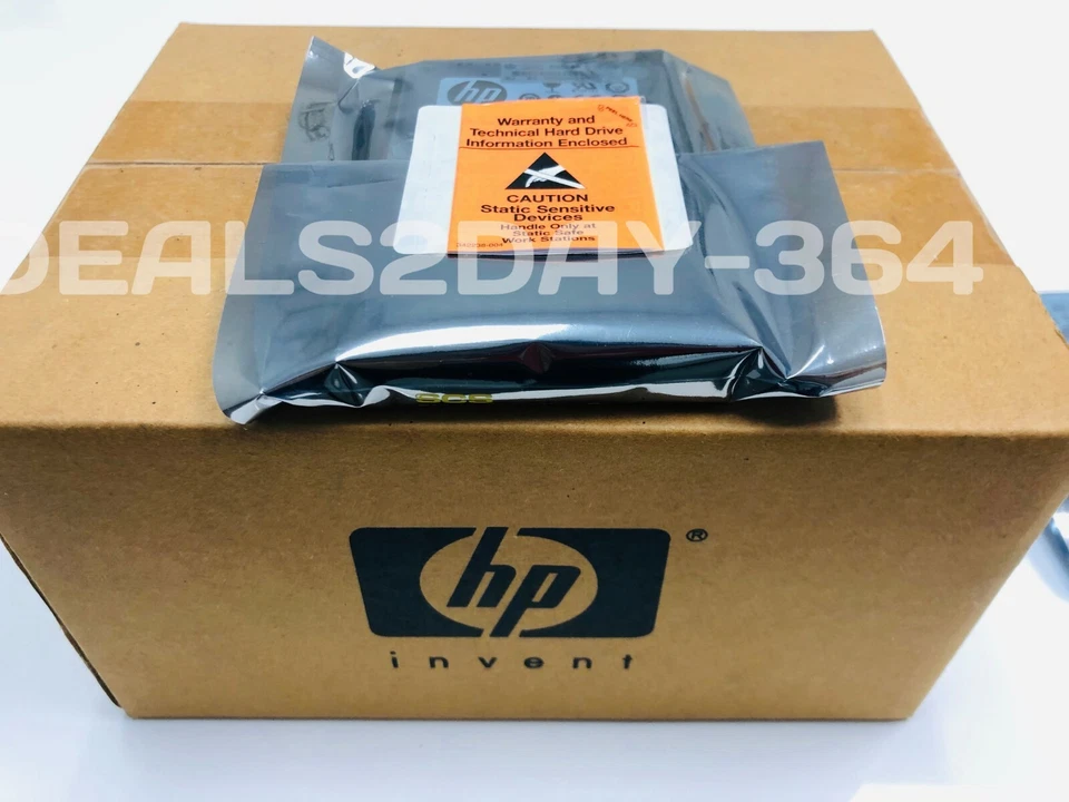 HP 507127-B21 507284-001 300GB 10K 6G 2.5 SAS DUAL PORT HDD - Image 3 of 4