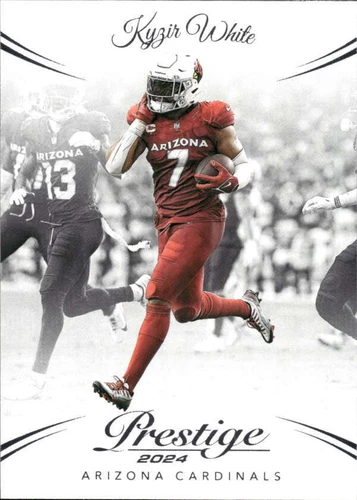 2024 Panini Prestige Kyzir White #5