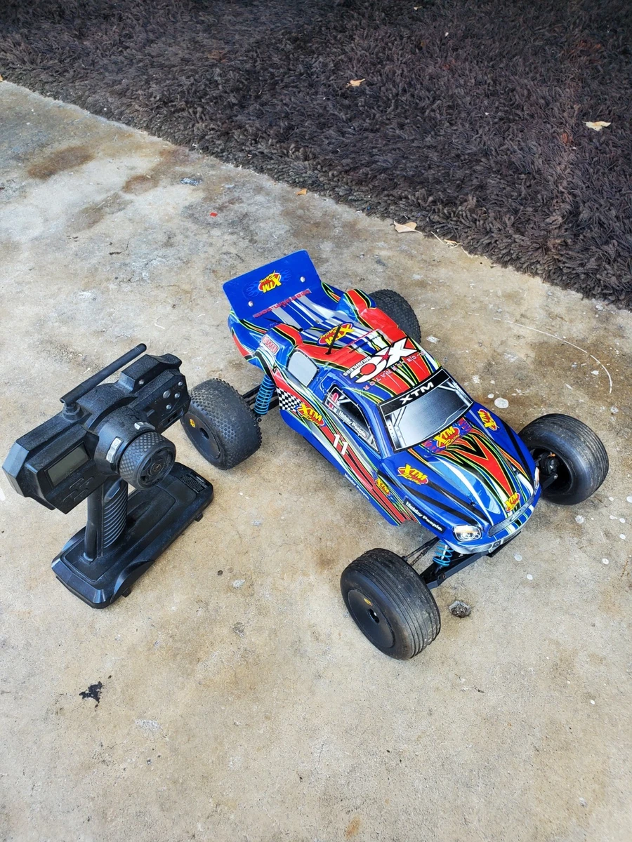 Xtm rc car deals