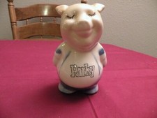 ROYAL COPLY PORKY PIGGY BANK 7''TALL