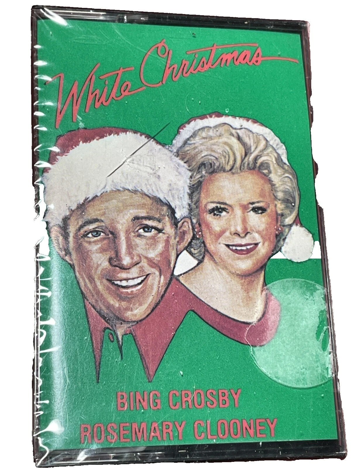 Bing Crosby Holiday музыкальные кассеты