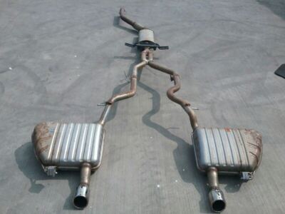 2018 2019 2020 Jaguar F-Pace 2.0L exhaust and mufflers | eBay