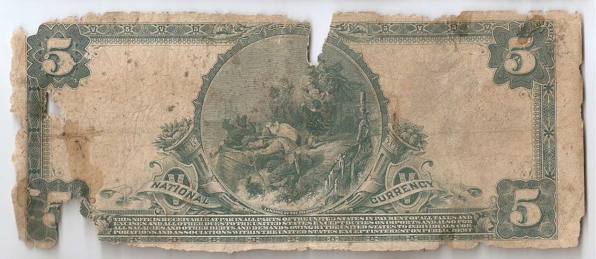 USA $ 5 series 1902 First National bank New York 1903 E 29 | eBay