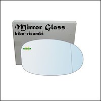 Chrom Spiegelglas RüCkspiegel AsphäRisch Beifahrerseite Fiat Seicento