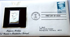 LOT OF 3 GOLDEN REPLICAS OF US Classic Stamps,1980 Perkins, Bissell, Keller — photo 2