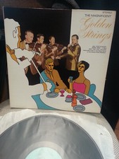 Golden Strings Magnificent LP Recar RCS-2031 Stereo 1960s VG+ Vinyl EX Cover