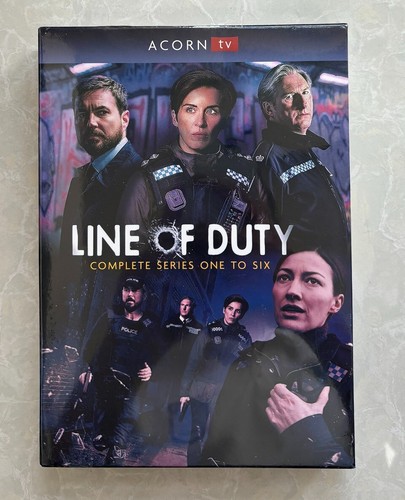 Line of Duty: The Complete Series Season 1-6, Neu Sealed - Bild 1 von 2