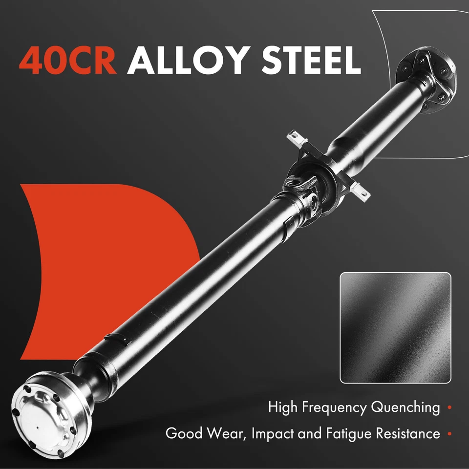 A-Premium Driveshaft Prop Shaft Assembly Rear for BMW 525xi 530xi 06-07 E60/E61 - Image 2 of 4