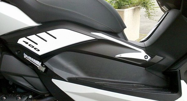 Aufkleber 3D FüR Roller Xmax 400 Schutz Kompatibel FüR Yamaha 400 2013-2016-image