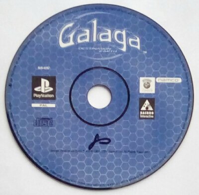 *NUR DISK* Galaga Destination Earth Playstation 1 One PS1 PSOne PS PSX