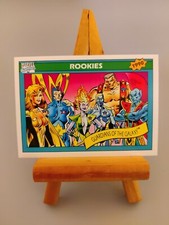 1990 IMPEL MARVEL UNIVERSE SERIES 1 GUARDIANS OF THE GALAXY ROOKIE CARD # 84 
