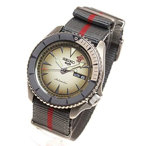 SEIKO 5 SPORTS Watch NARUTO BORUTO Collaboration