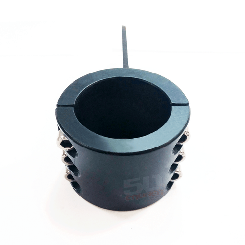 Soporte de montaje de barra de luz para Yamaha Rhino curvo de 50" todo 2008 2009 hecho en EE. UU. - Imagen 4 de 7