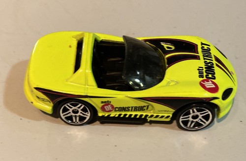 1992 Neon De anti Construct Viper Matchbox Car - Picture 4 of 6