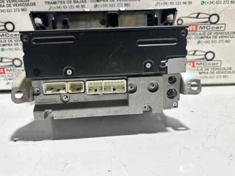 861200F040 sistema audio radio cd para TOYOTA COROLLA VERSO (R1) 2.2 174917 - Imagen 4 de 4