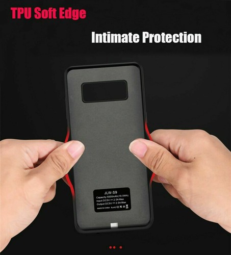 JLW Fast Charging Power Bank Battery Case for Samsung Galaxy Note 10 Note 10+ - Picture 4 of 8