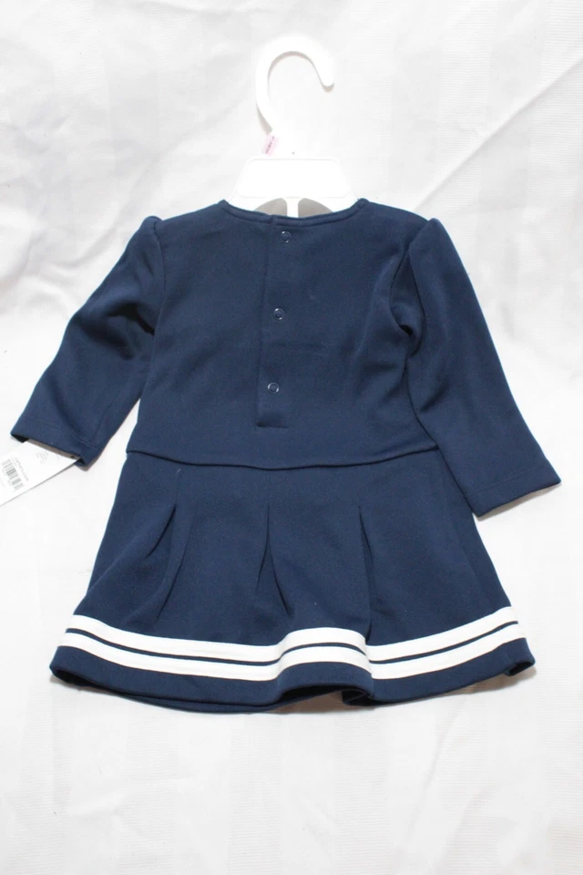 Carters 6-9 month Daddy's MVP cheerleading outfit costume 2 piece - Image 2 of 3