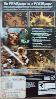 Untold Legends, Brotherhood Of The Blade, PSP Game - #4330 | eBay
