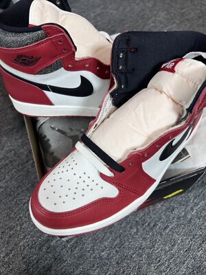 Air Jordan Retro High OG Chicago Lost and Found DZ5485-612