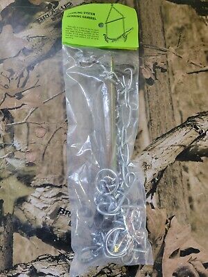 WINKLERS CHAIN SKINNING GAMBREL TRAPPING FUR SHED TRAP COYOTE BOBCAT